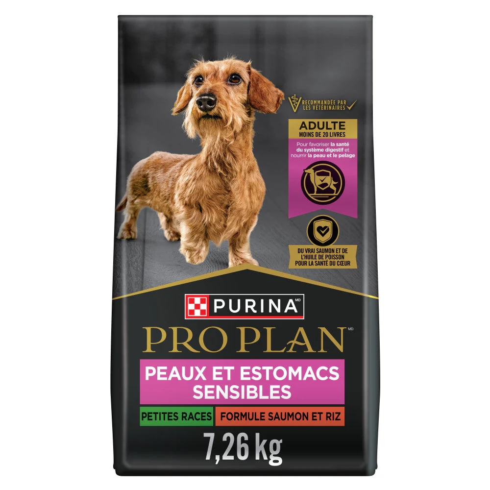 Proplan Peau et Estomac Sensible au Saumon & Riz pour Chien de Petite Race – Image 4