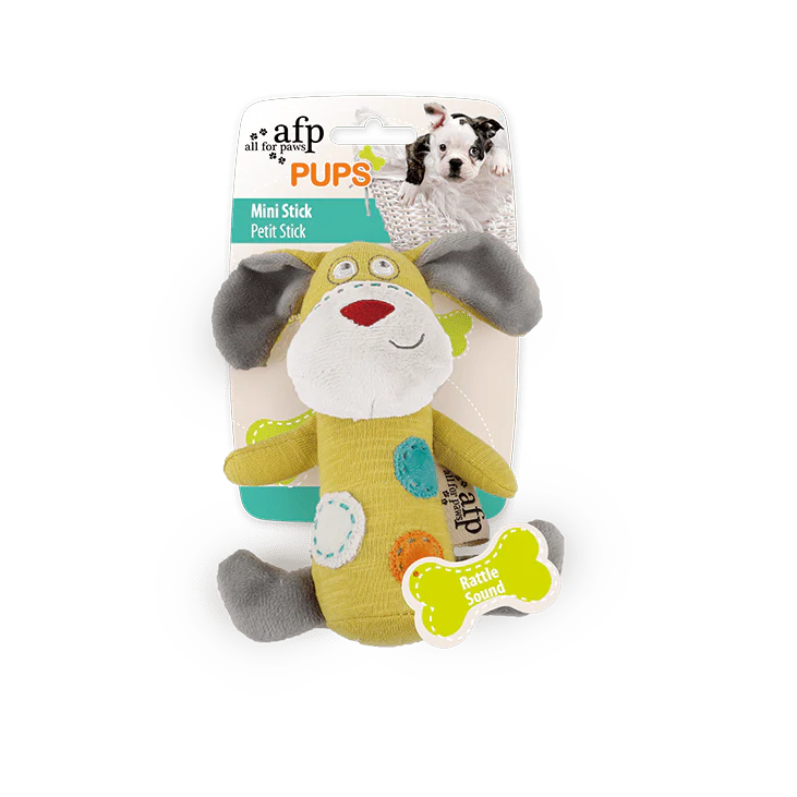 AFP - Pups - Mini stick - Hochet - Chiot