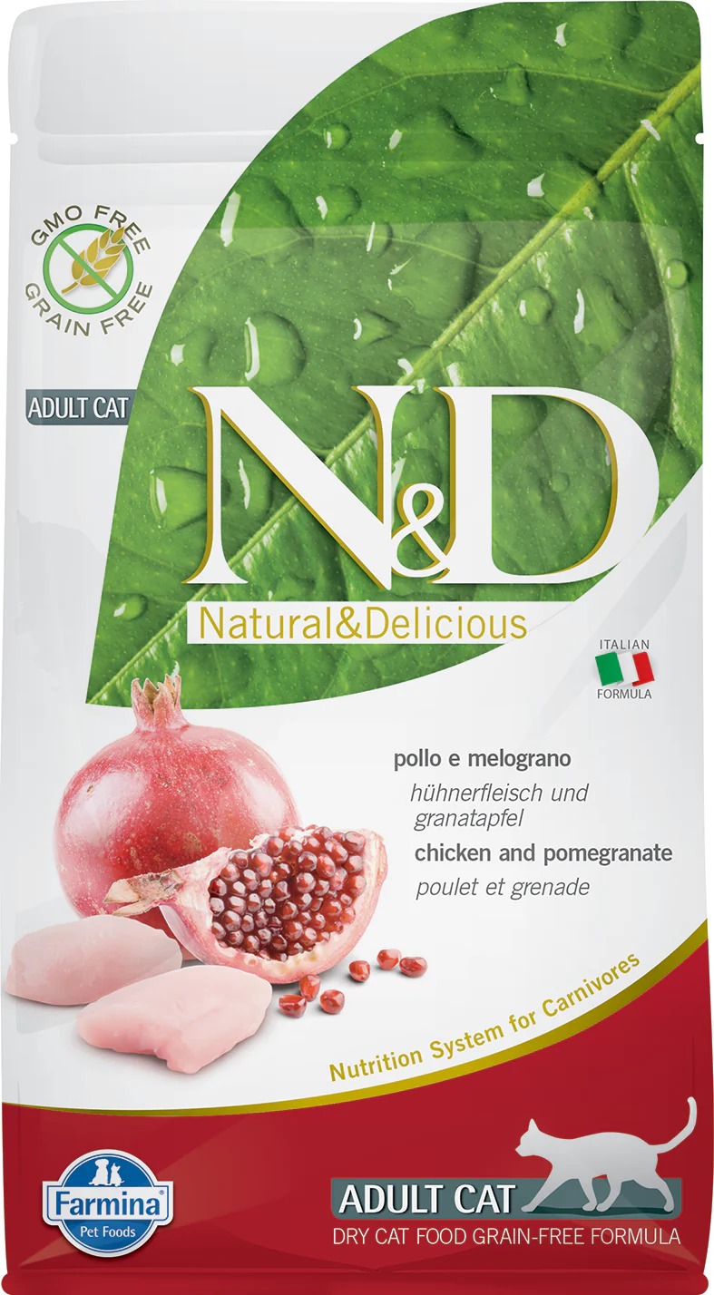Farmina N&D Prime Sans Grains Chat Poulet & Grenade