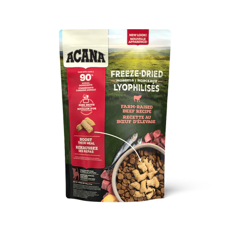 Acana Chien Friandises Morceaux Lyophilisées Recette Bœuf – Image 2