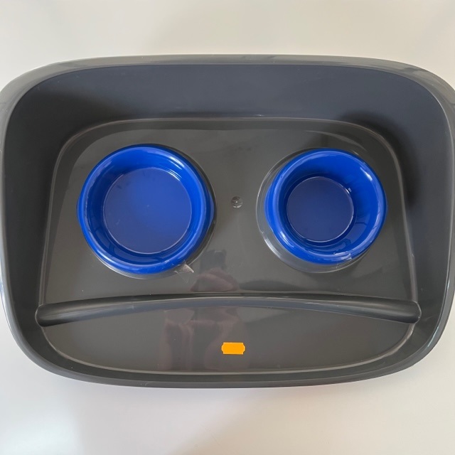 Plateau 2 gamelles plastique – Image 2