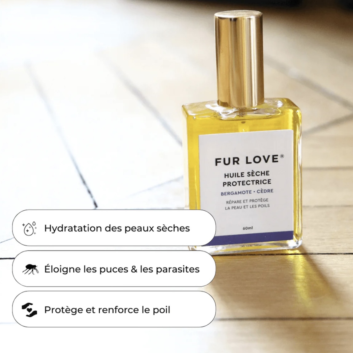 FUR LOVE Huile sèche protectrice 60ml – Image 2