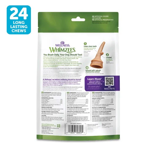 Whimzees - Sac- Occupy Chew - Dentaire - 12.7oz – Image 4