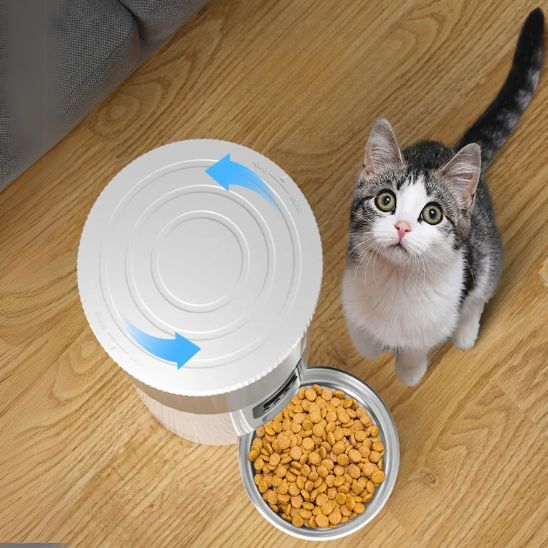Distributeur croquettes chat automatique | Précis – Image 4