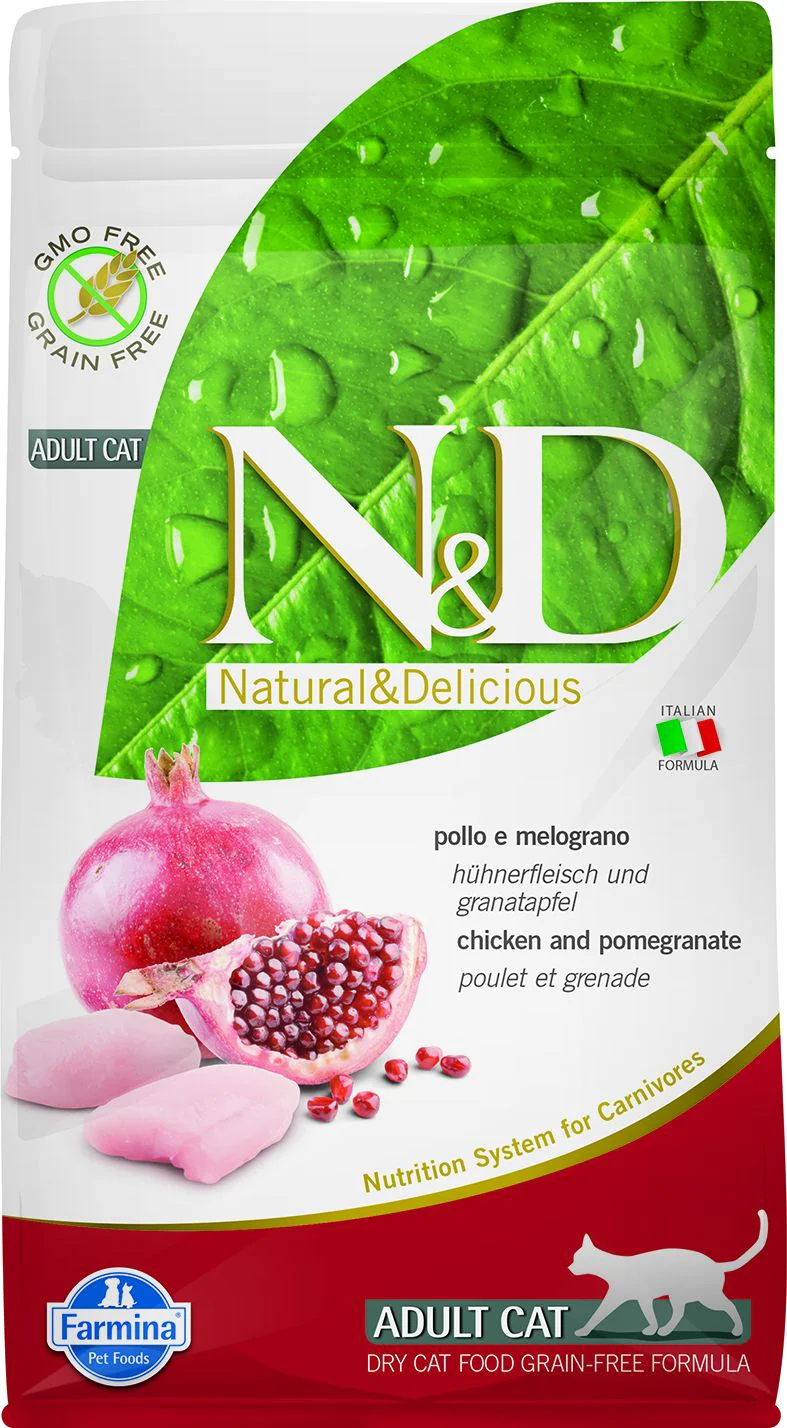 Farmina - Chat - N&D - Prime - Sans Grains - Poulet et Grenade