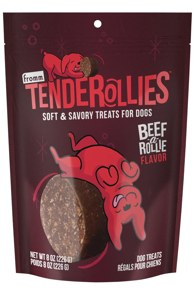 Fromm - Tenderollies - Gâteries - Boeuf - 8oz