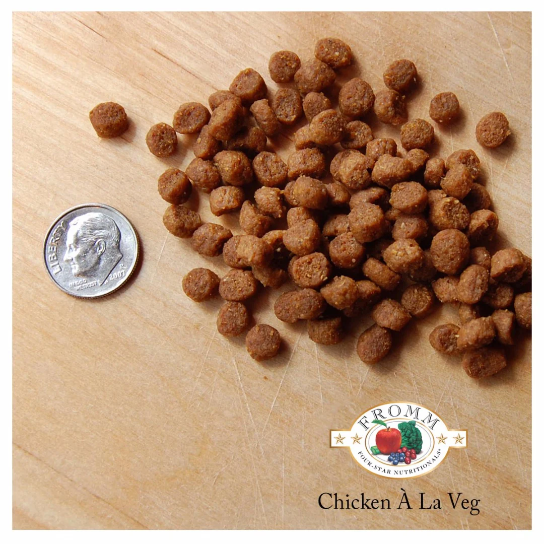 FROMM - 4Star - Nourriture Sèche - Poulet à la Veg - Avec Grains - Chat – Image 2
