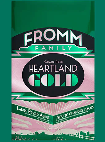 FROMM - HEARTLAND GOLD - Nourriture sèche à la Viande Rouge - Sans Grain - Chien Grandes races