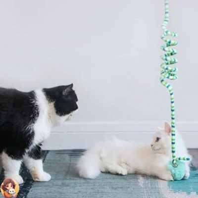 Jouet suspendu pour chats - TOYWIN™ – Image 2