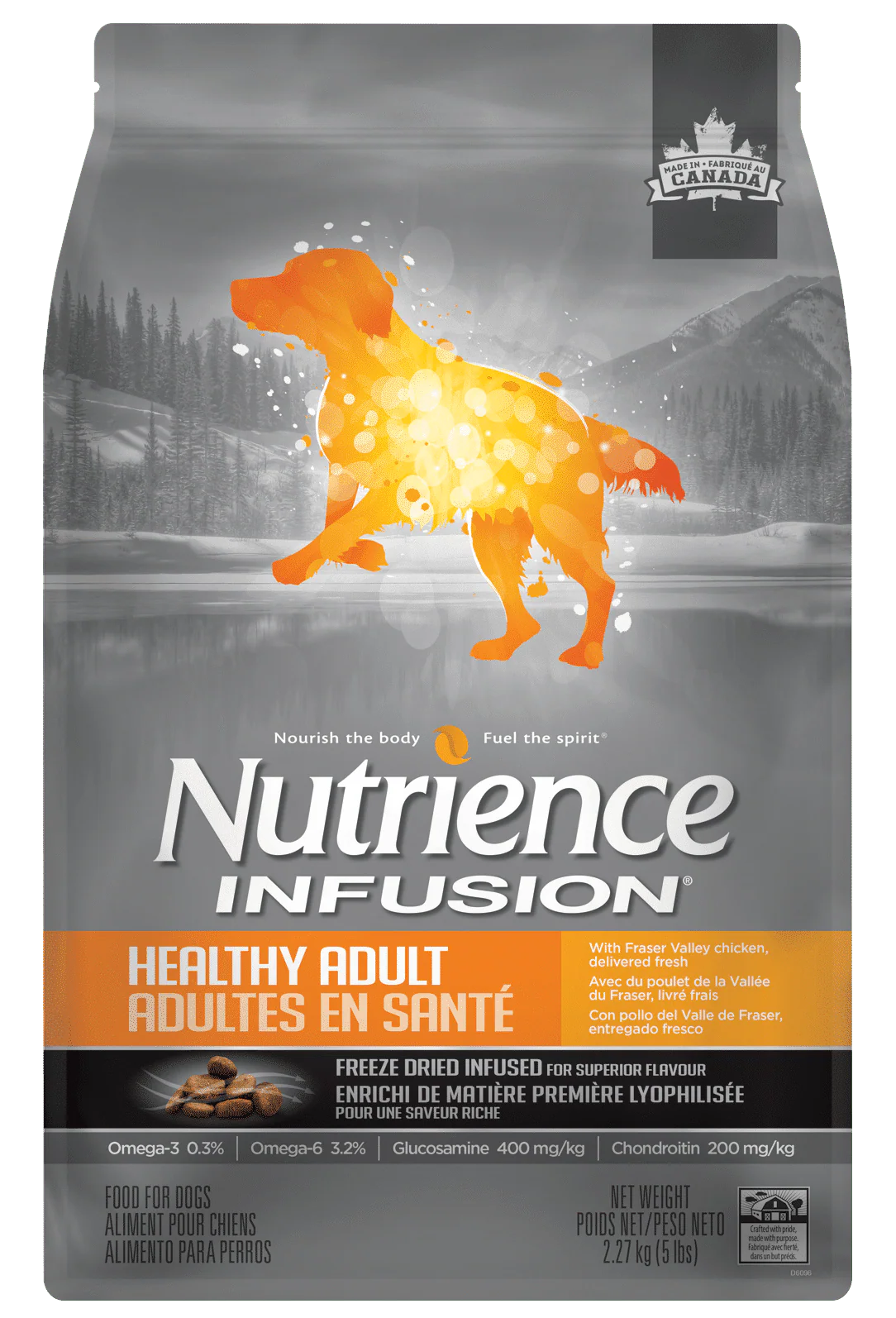Nutrience - Infusion - Adultes en Santé - Poulet - Chien