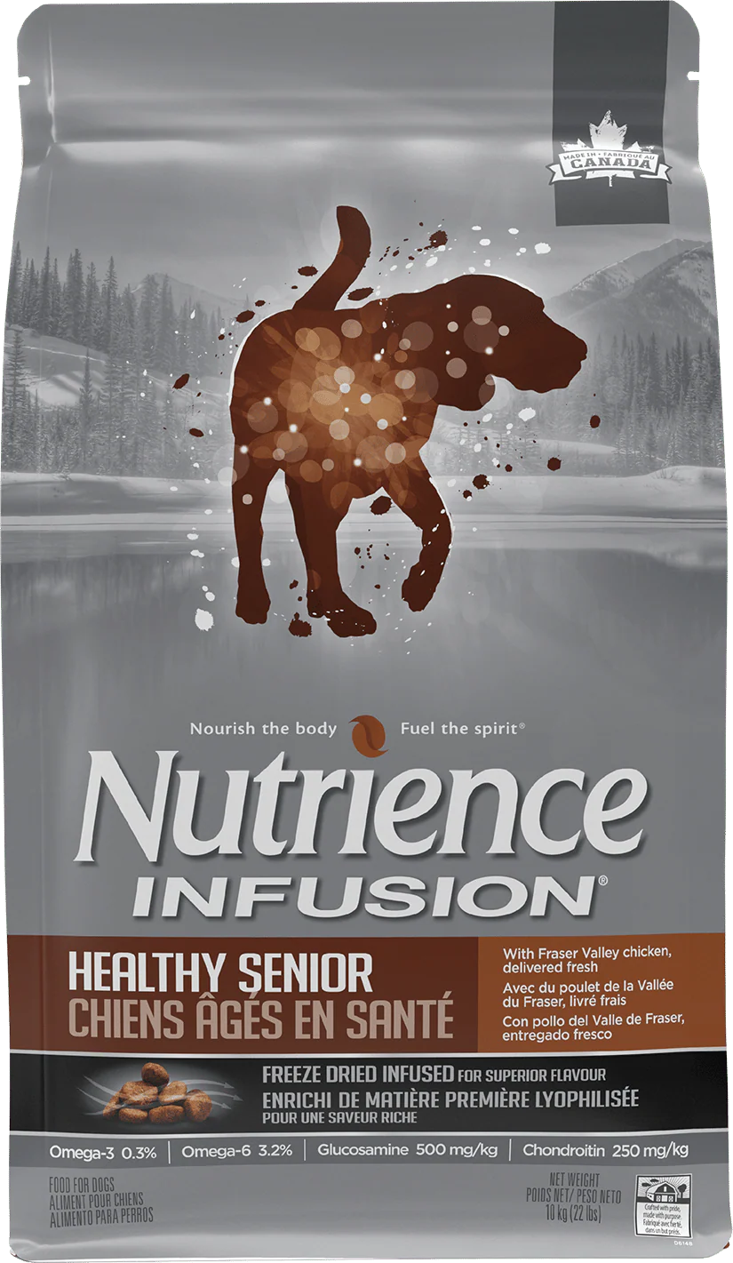 Nutrience - Infusion - Âgés en Santé - Poulet - 10kg - Chien