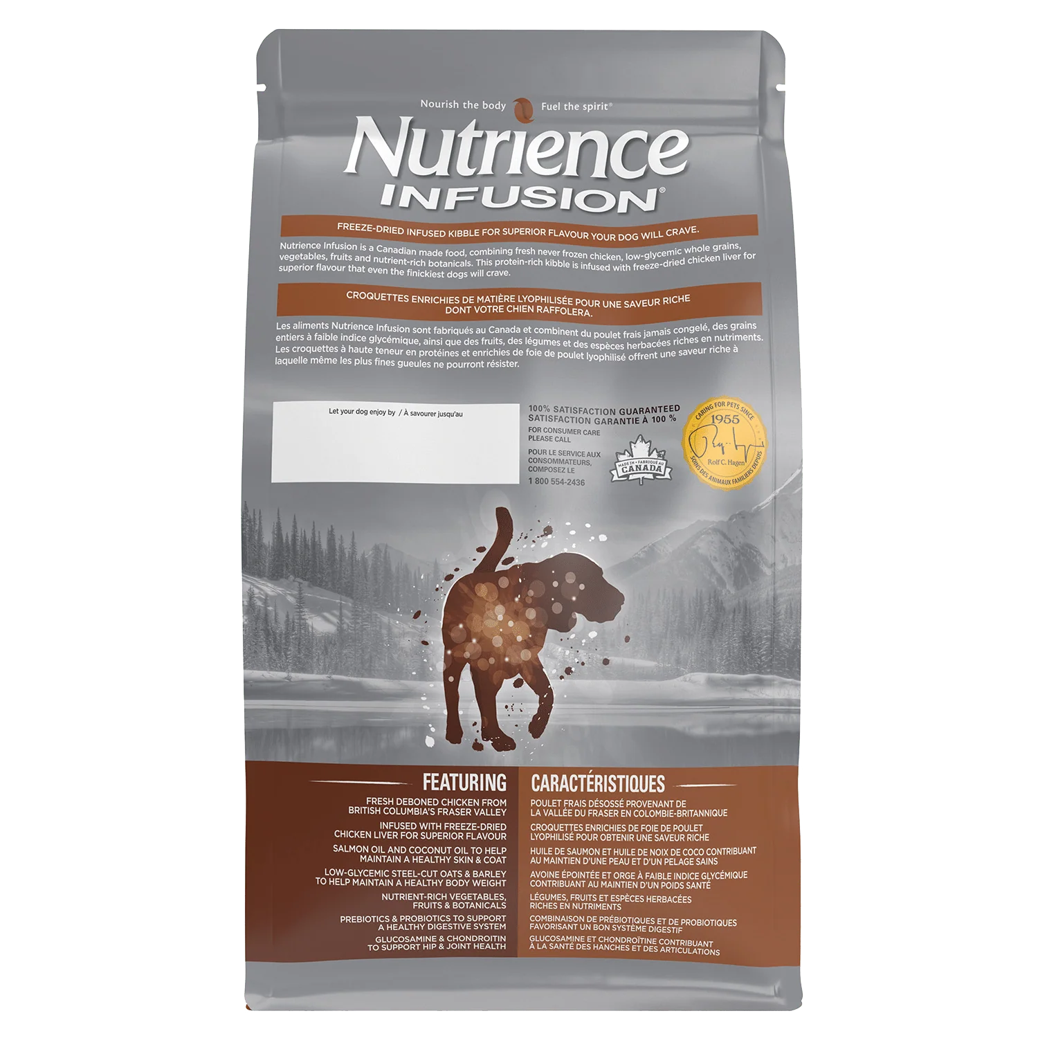 Nutrience - Infusion - Âgés en Santé - Poulet - 10kg - Chien – Image 2