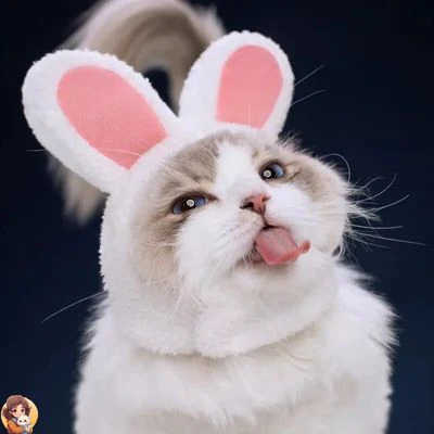 RABBITHAT™ - Accessoire de déguisement pour chat – Image 5