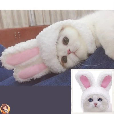 RABBITHAT™ - Accessoire de déguisement pour chat – Image 2